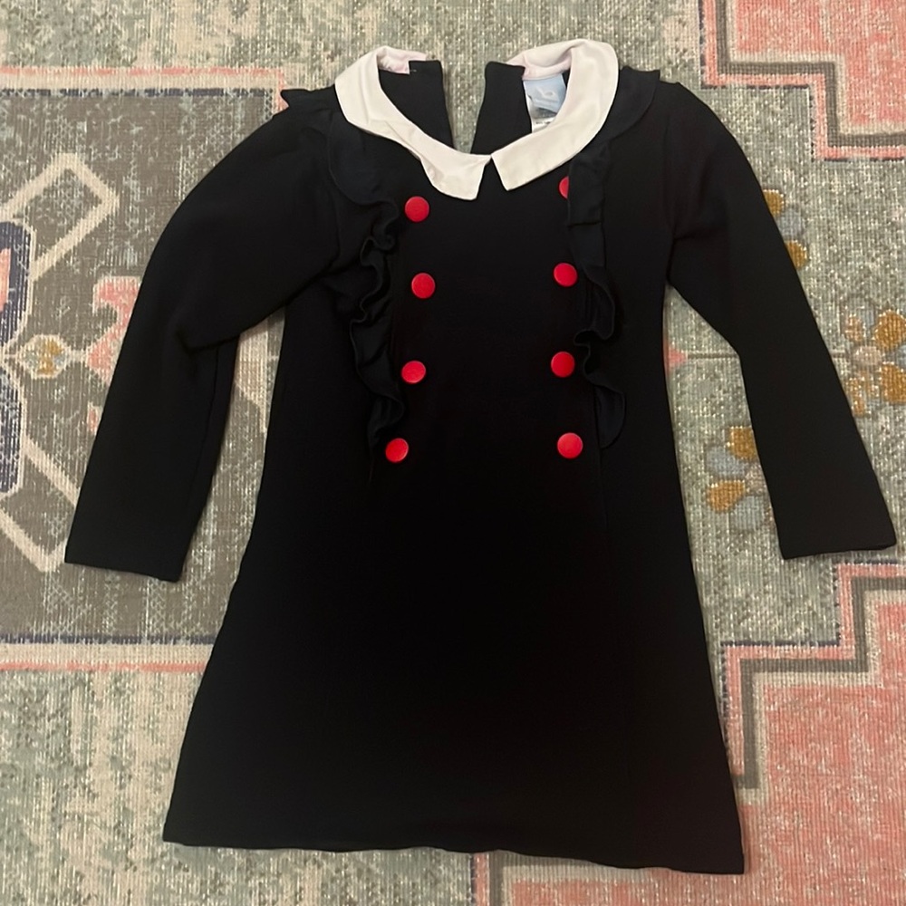 Bella Bliss Navy Dress